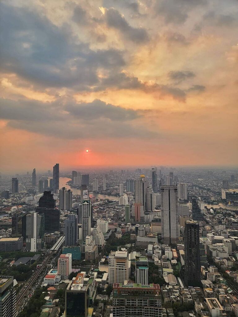 방콕 마하나콘 스카이워크 MaHanakhon